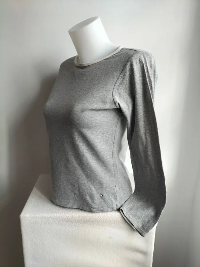 Pull Léger Femmes Tommy Hilfiger (S) - photo numéro 4