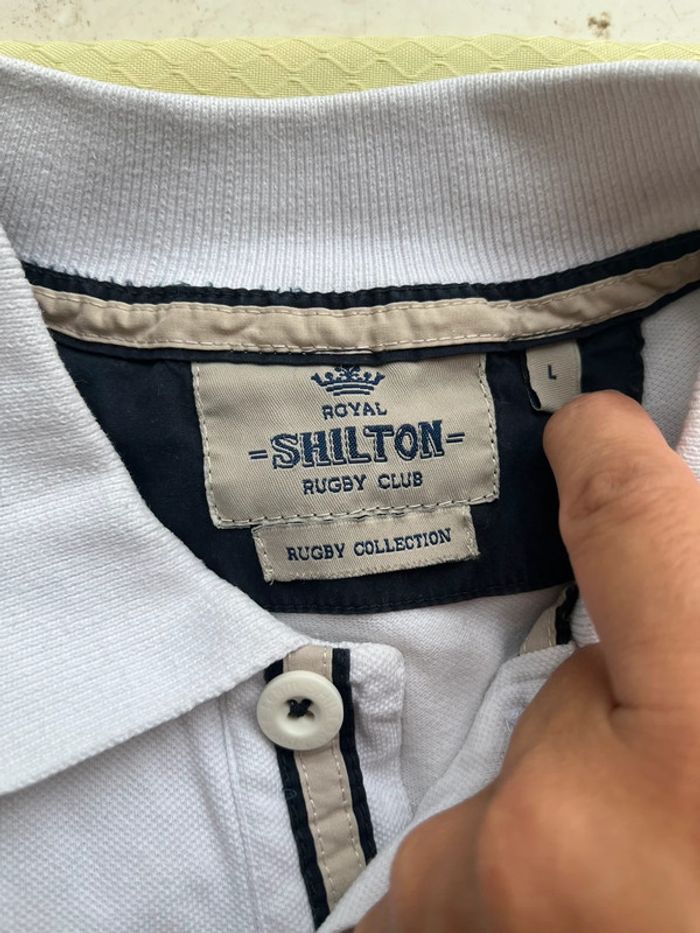 Polo manche courte shilton taille L - photo numéro 5