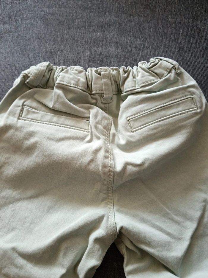 Jeans kiabi vert d'eau - photo numéro 4