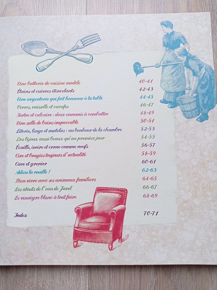 LIVRE Entretien de la Maison. Secrets et Recettes de Grand Mère. NEUF. - photo numéro 3