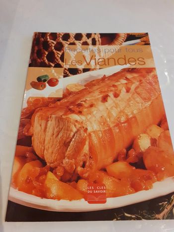 Livre de recettes viandes