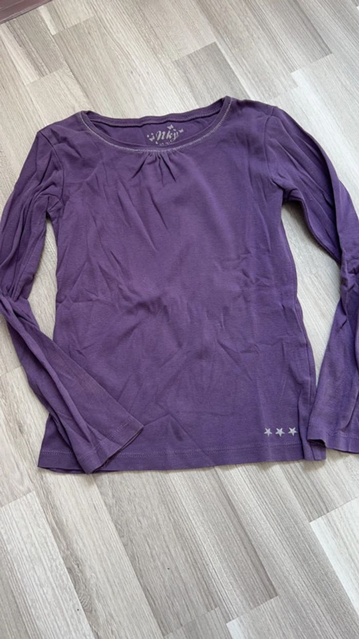 Tee shirt fille 10 ans