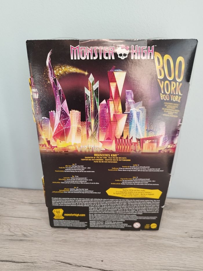 Monster High Mouscedes King Boo York boo york - photo numéro 2