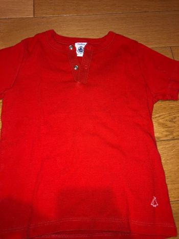 Haut petit bateau 24 mois