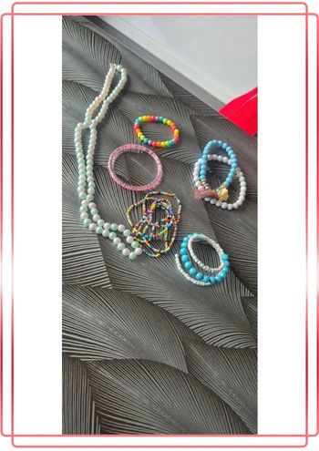 Lot de bijoux enfants