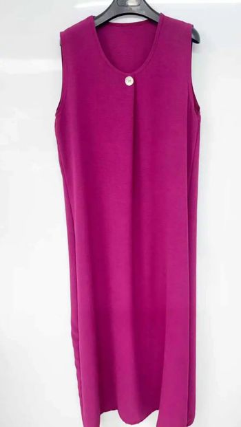 Robe sans manches