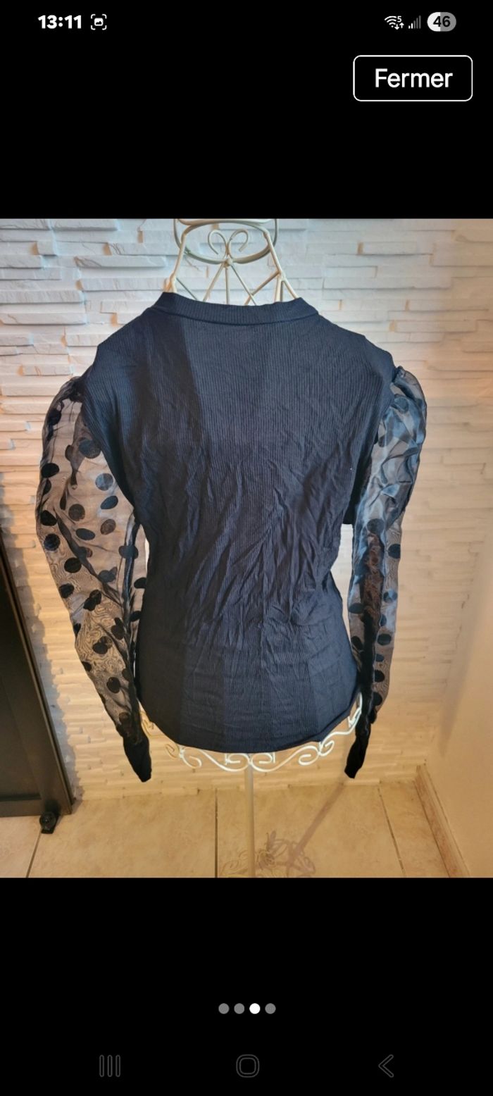 Blouse printemps - photo numéro 2
