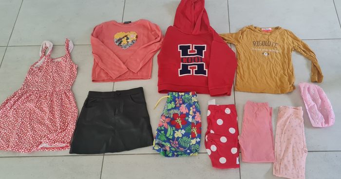 Lot fille 6 ans