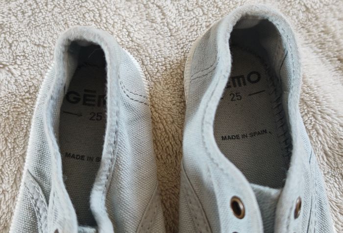 Chaussure en toile - photo numéro 2