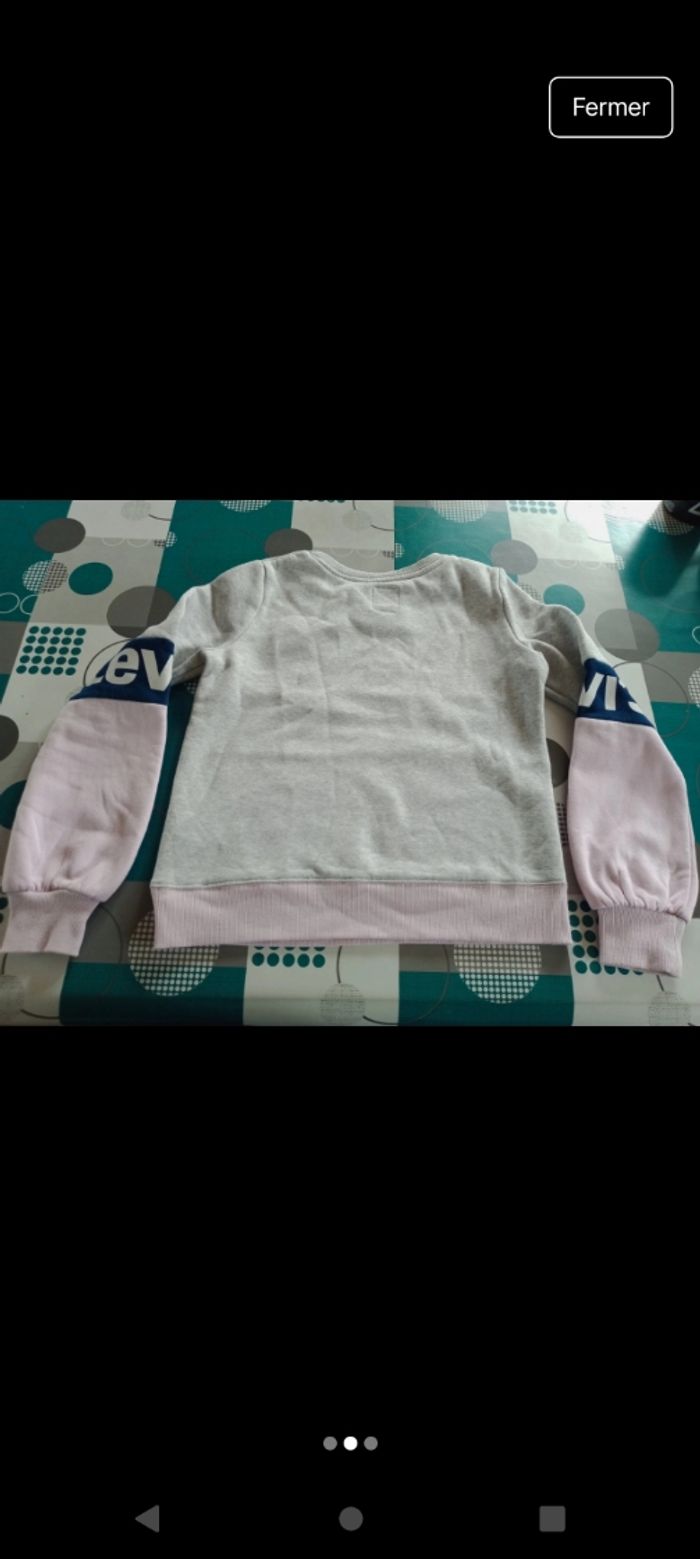Sweat Levi's fille taille 12 ans - photo numéro 2