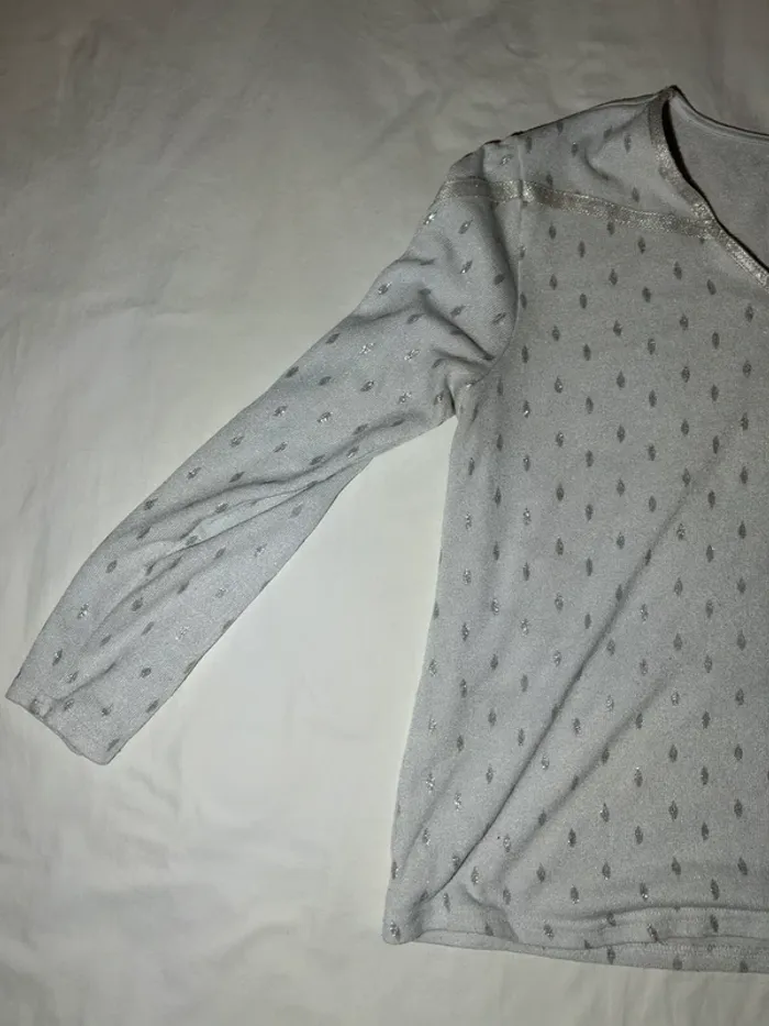 Pull blanc - photo numéro 5