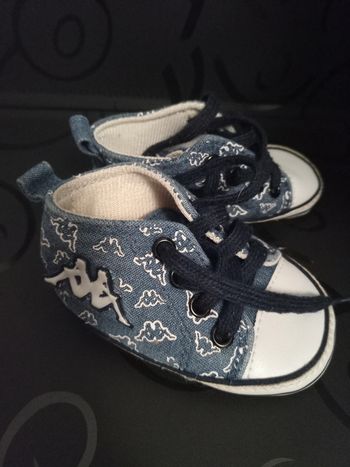 Chaussons bébé mixte kappa