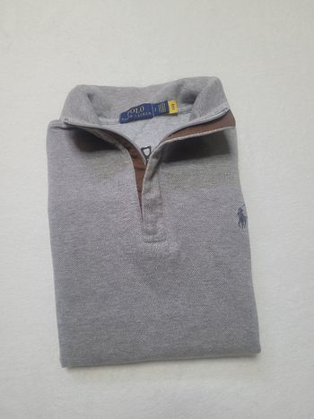 Pull Half Zip Talph Lauren Très bon état (S)