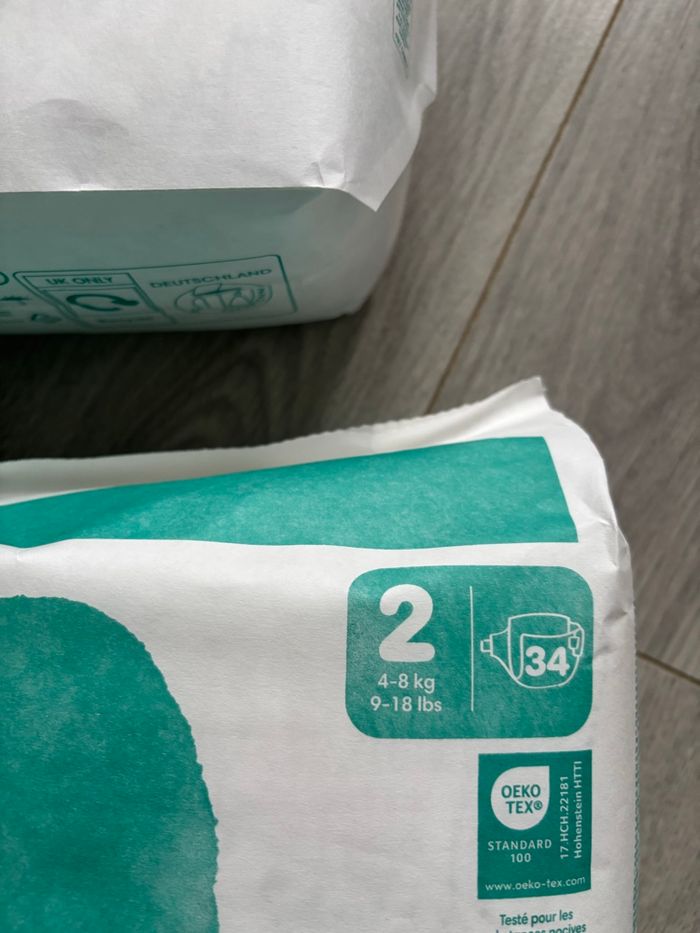 Couches Pampers harmonie