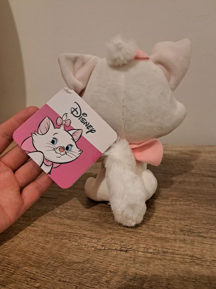 Peluche neuf chaton minou marié Les aristochats - photo numéro 5