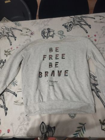 Haut manche longue taille 38 atmosphère