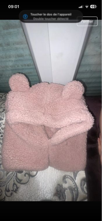 Lot bonnet petite fille 