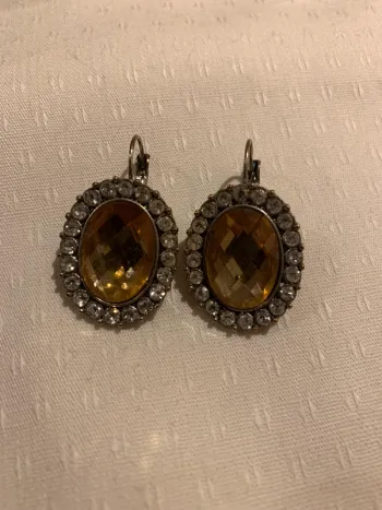Boucles d’oreilles strass