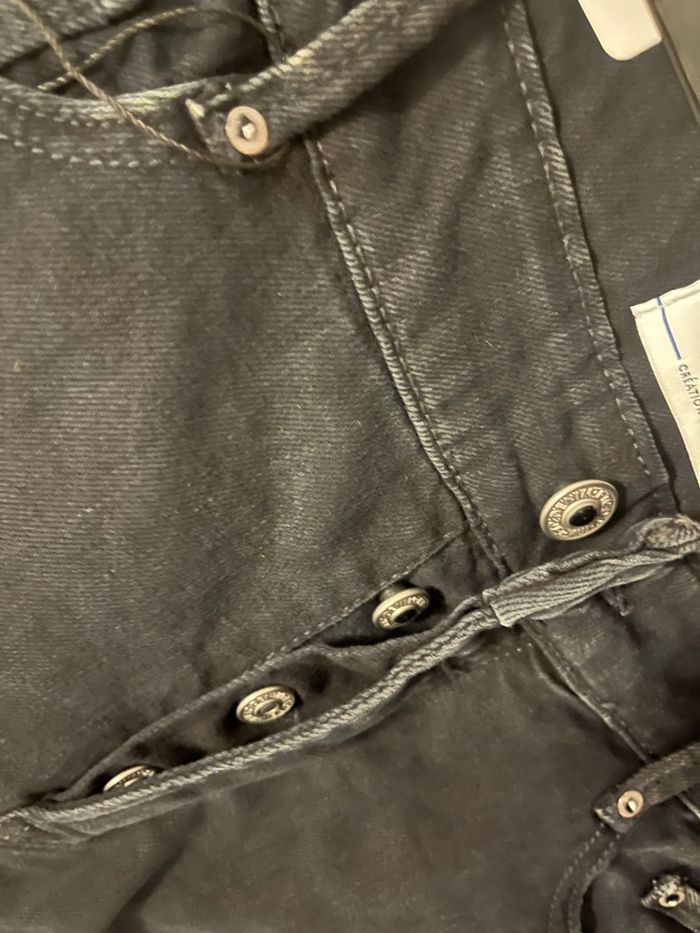 Jean High regular taille haute femme - photo numéro 4