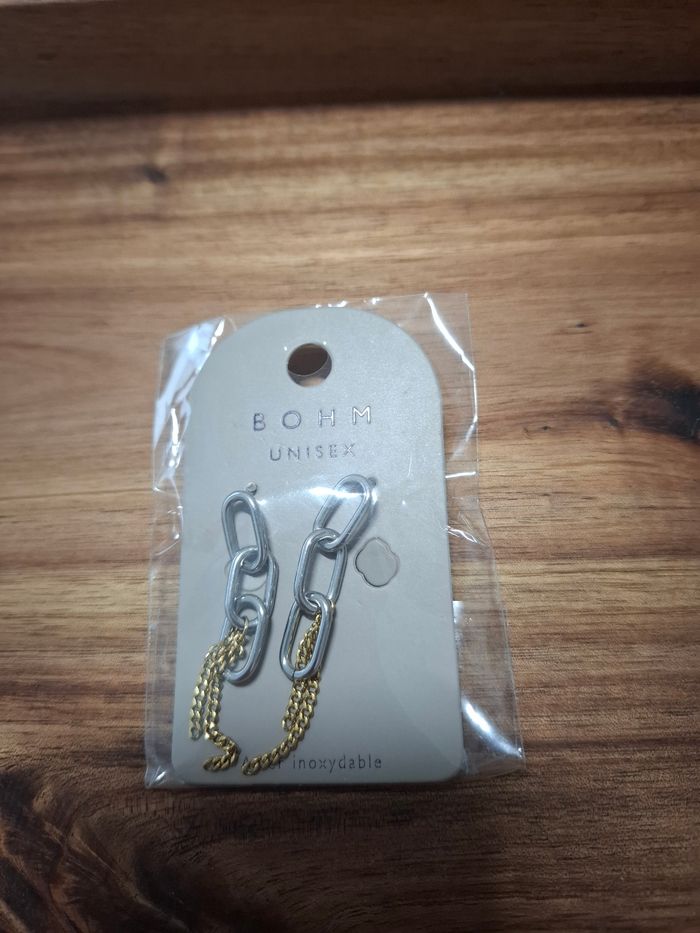 Boucle d'oreilles bohm