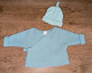 Gilet et bonnet 