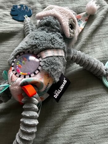 Peluche d’activité 