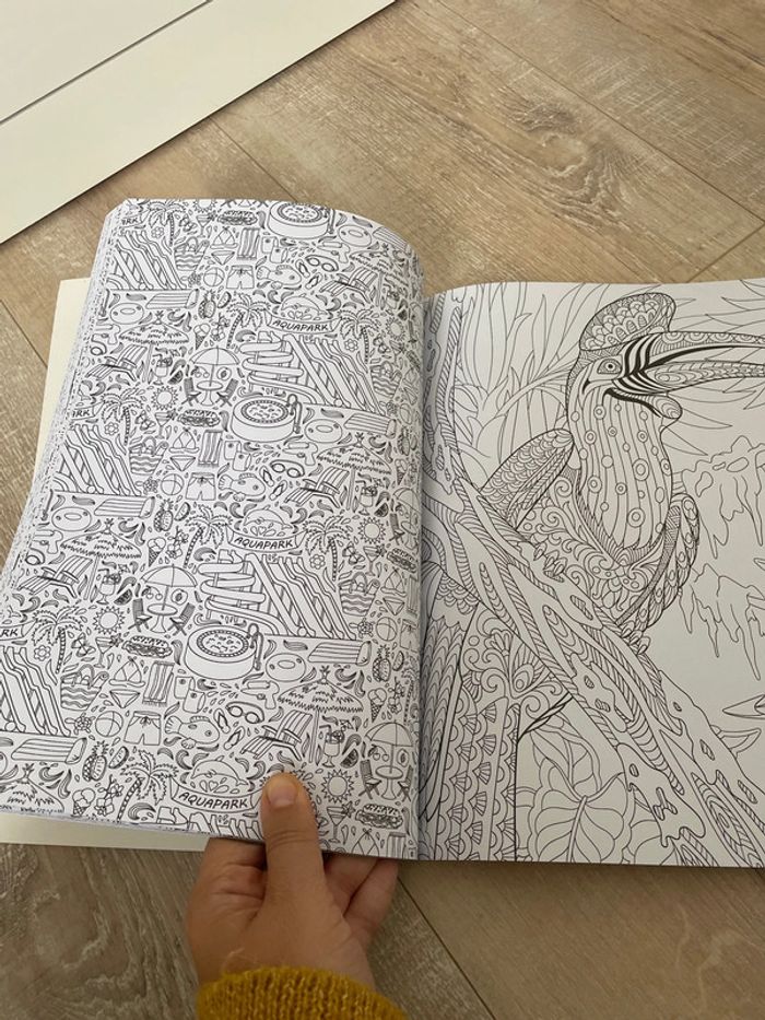 The extra big colouringbook Decotime - photo numéro 4