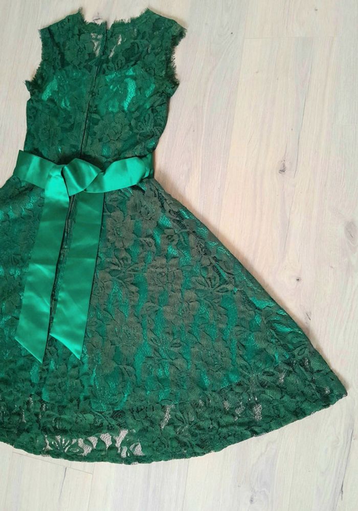 Robe Lindy Bop en dentelle - photo numéro 9