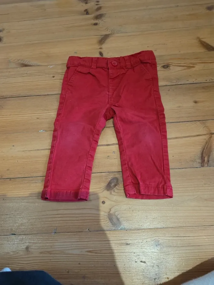 Lot de 3 vêtements coton en 12 mois. - photo numéro 6