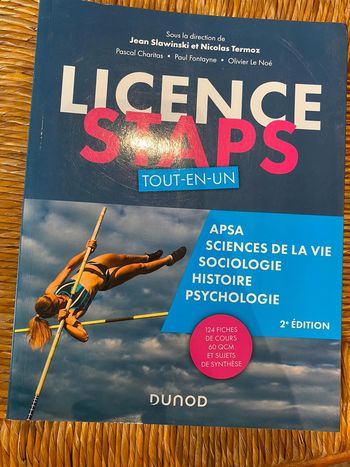 Licence STAPS tout en un