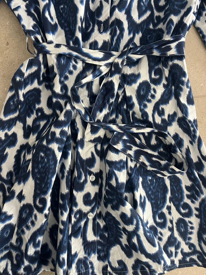 Robe imprimée manches longues Manoukian - photo numéro 4