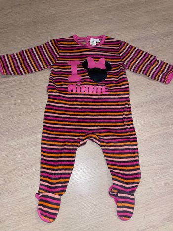 Pyjama bébé fille 6mois 