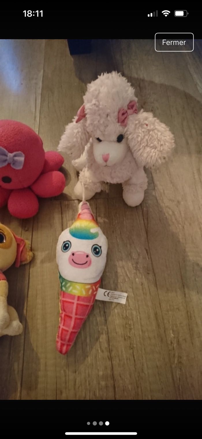 Peluches - photo numéro 4