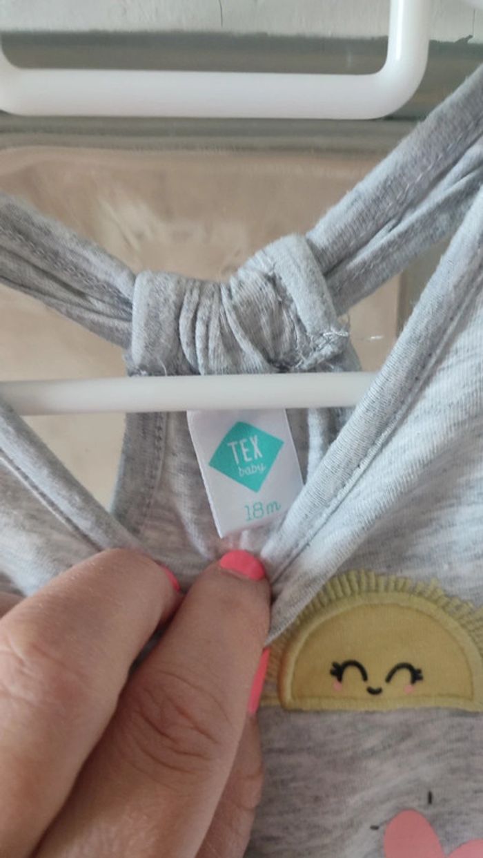 Tee-shirt tex 18 mois - photo numéro 2