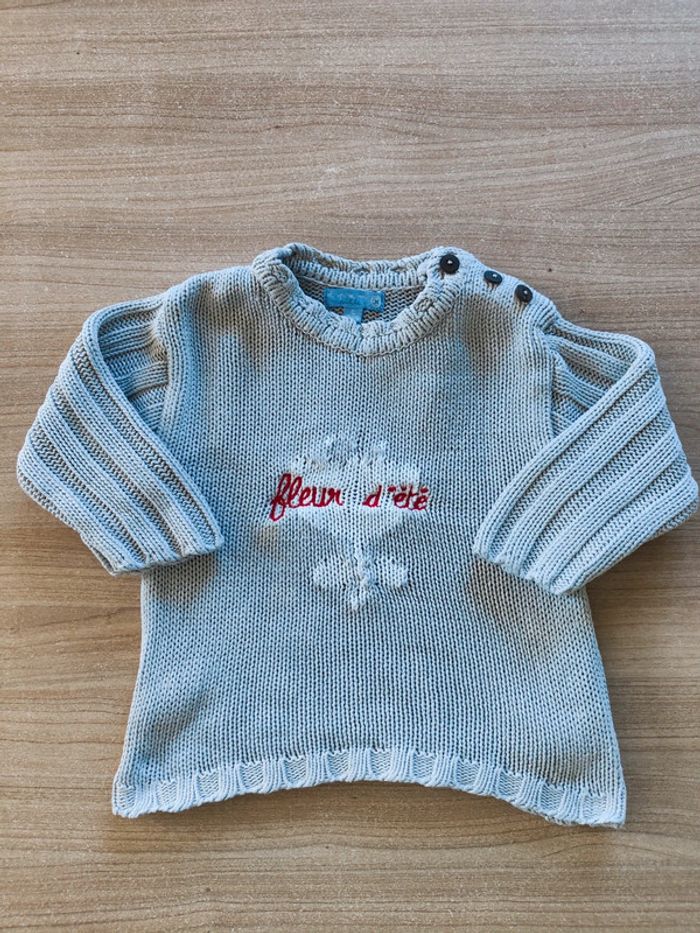 Pull 6 mois