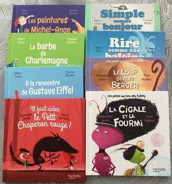 Lot de 8 Livres - Hachette Jeunesse