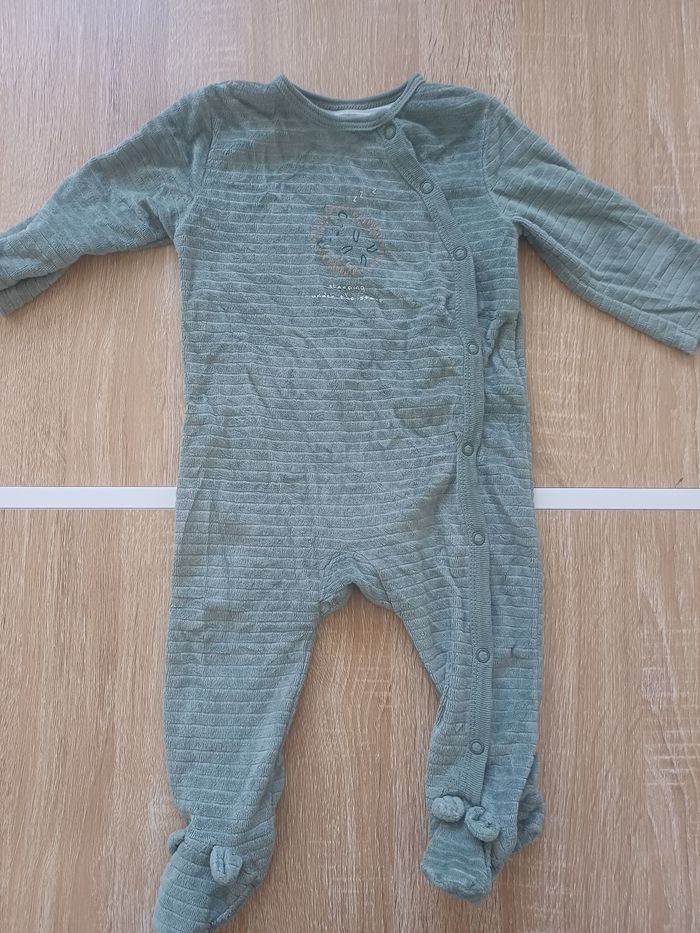 Pyjama chaud bébé 9 mois