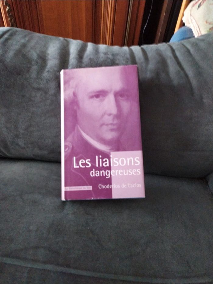 Les liaisons dangereuses de Choderlos de Lactos