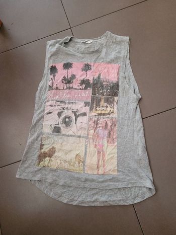 Débardeur taille M jennyfer