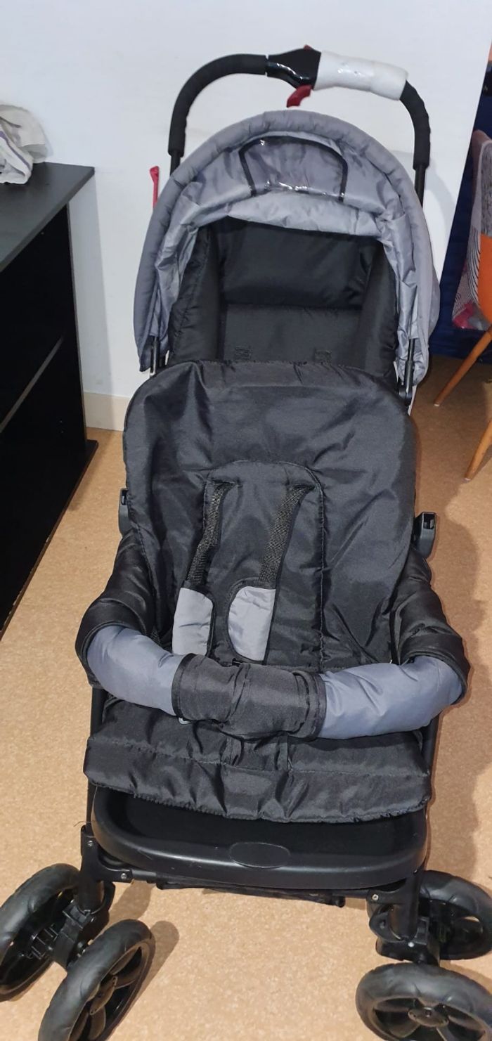 Poussette double - photo numéro 2