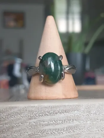 Bague en pierre naturelle taille 18 (58)