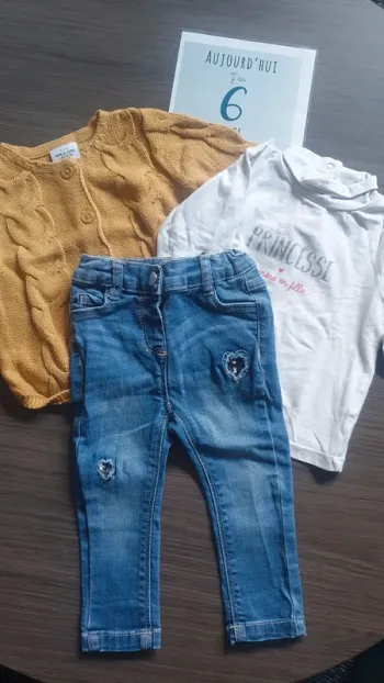 Ensemble 3 pièces 6 mois TAO