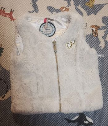 Gilet sans manche fille
