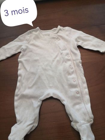 Pyjamas 3 mois