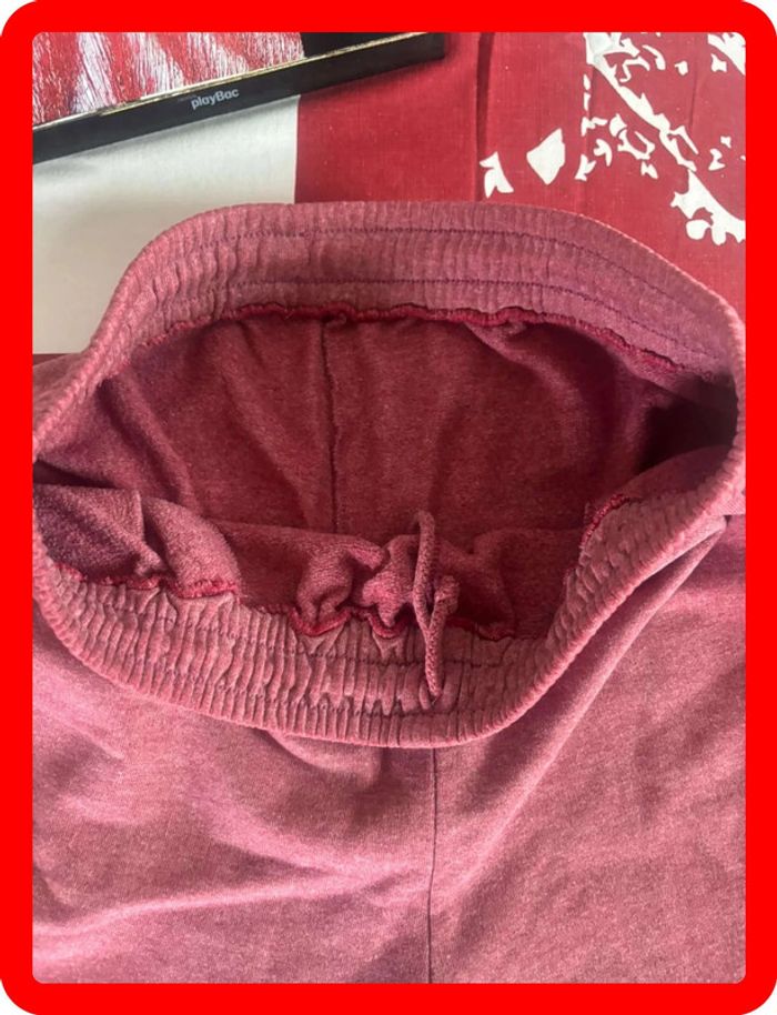 Short Oxford taille S rouge clair - photo numéro 4