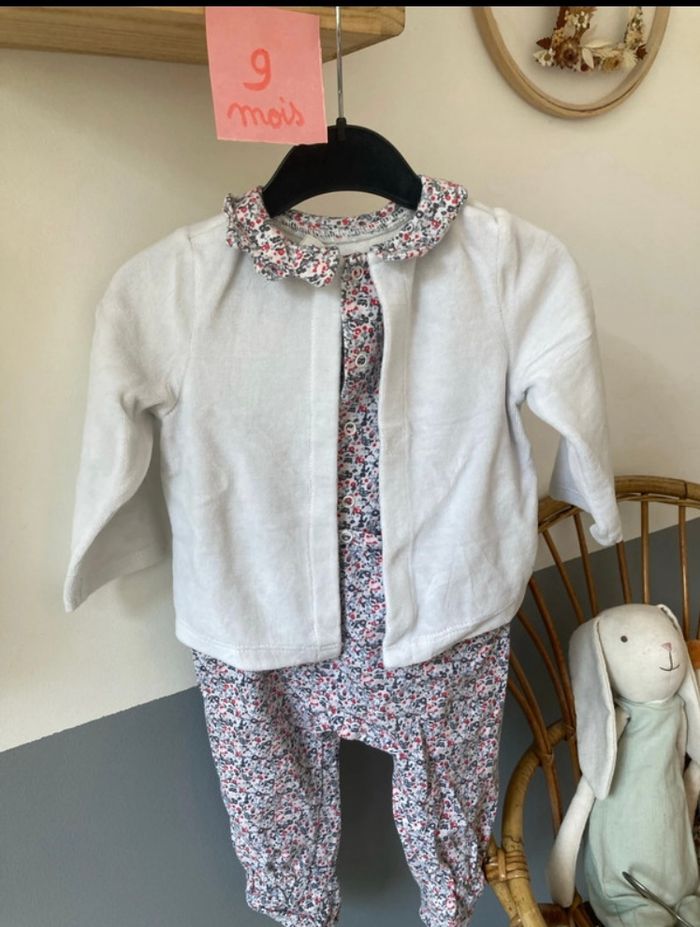 Pyjama fille une pièce  TAO - photo numéro 3