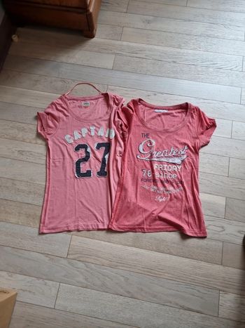 Lot 2 tee-shirts  ONLY  S