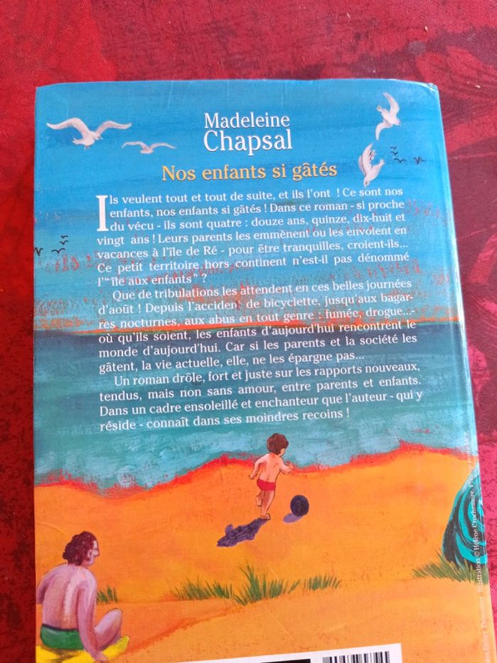 Livre nos enfants gâtés - photo numéro 2