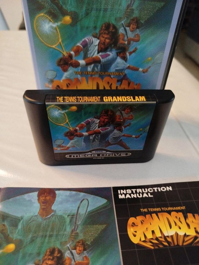 The tennis tournament grandslam Megadrive / Genesis sega - photo numéro 7