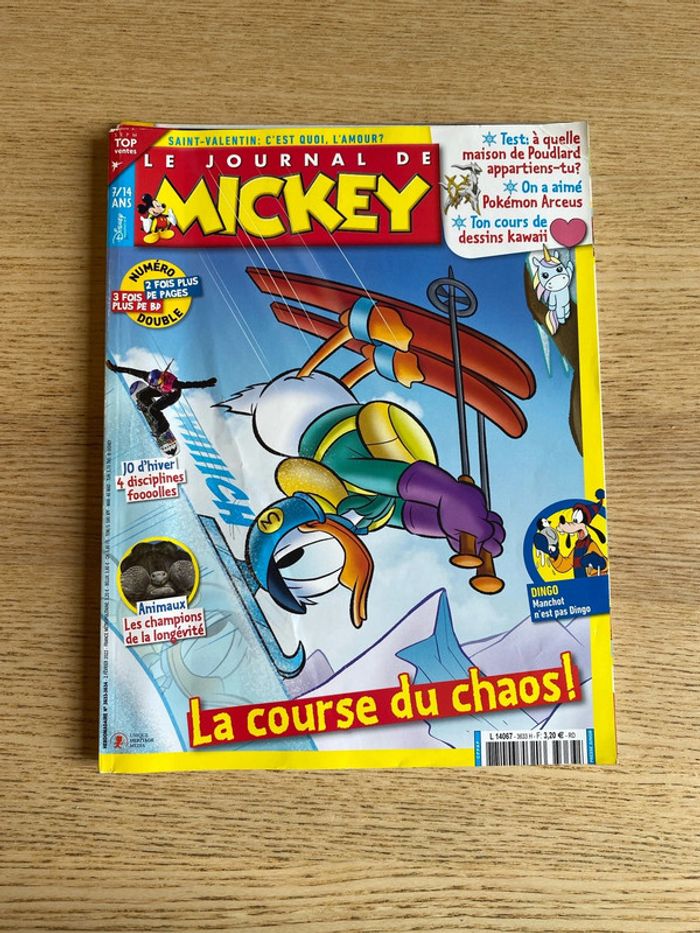 Lot de 6 Le journal de Mickey - photo numéro 6